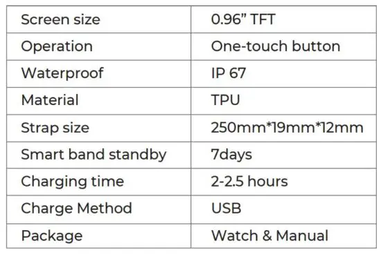 FIG 8 Specifications.JPG