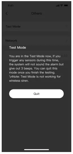 Test Mode