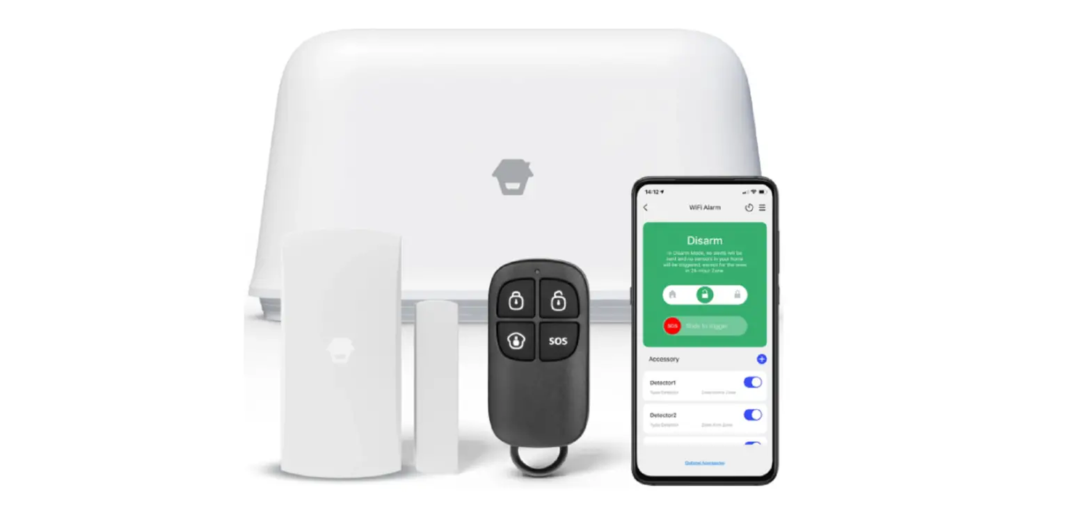 Chuango Ov-300 Wifi Alarm System User Manual