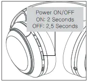 headphone connection