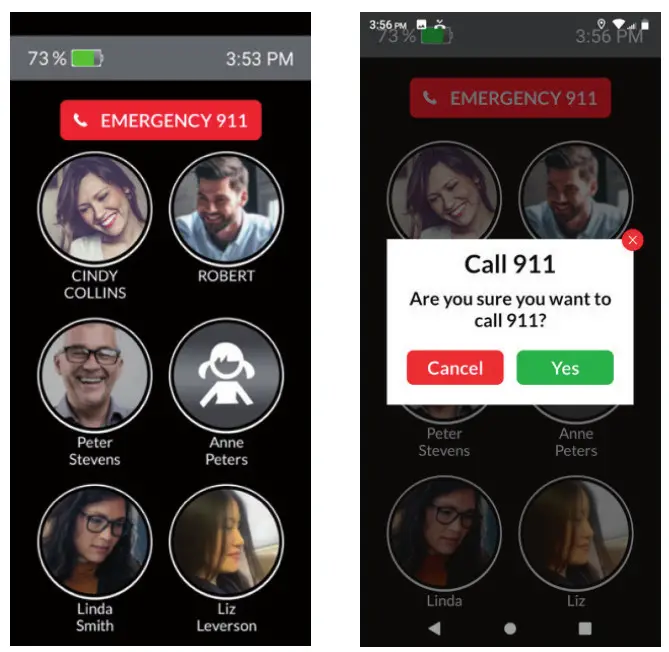 RAZ Memory Cell Phone--Calling 911