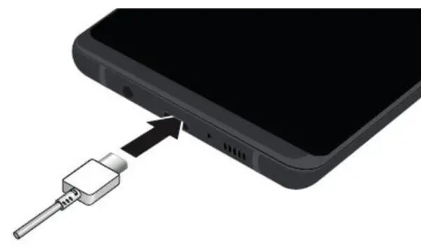 RAZ Memory Cell Phone-- Charging and Turning