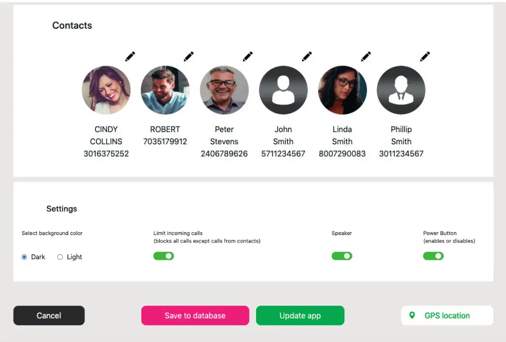 RAZ Memory Cell Phone--Disable the power button