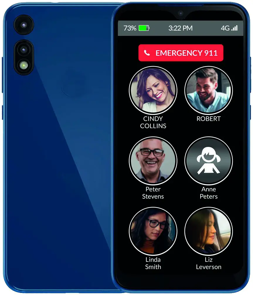 RAZ Memory Cell Phone