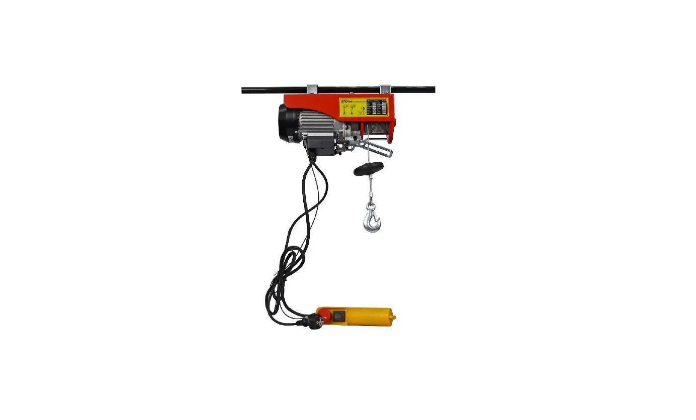 Xpotool 63080 Electric Winch User Manual Xpotool 63080 Electric Winch User Manual