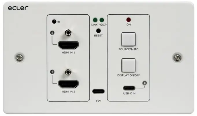 Ecler VEO XWT44E HDBaseT transmitter
