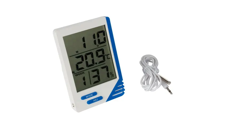 Velleman Ta21 Digital Thermometer & Hygrometer User Manual