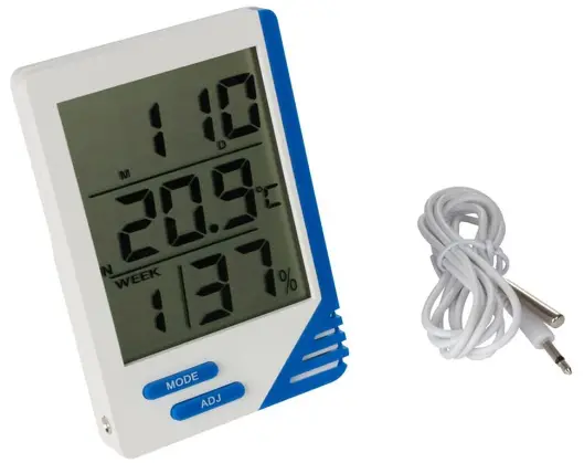 velleman TA21 DIGITAL THERMOMETER & HYGROMETER