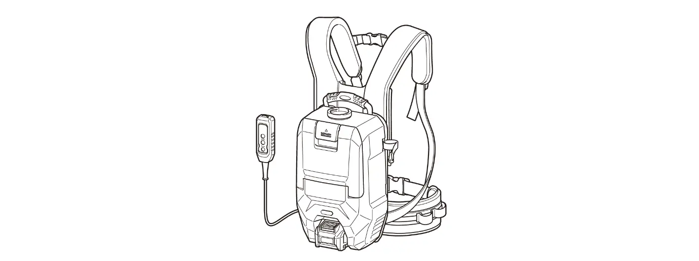 Makita Vc008g Cordless Backpack Vacuum Cleaner Instruction Manual