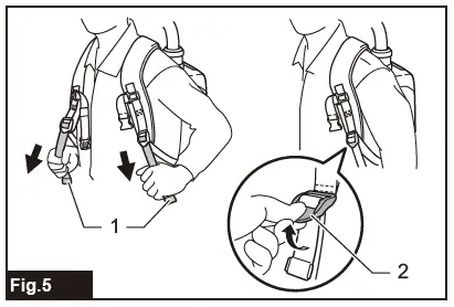 makita-VC008G-Cordless-Backpack-Vacuum-Cleaner-fig5