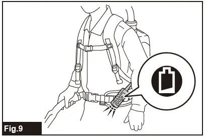 makita-VC008G-Cordless-Backpack-Vacuum-Cleaner-fig9