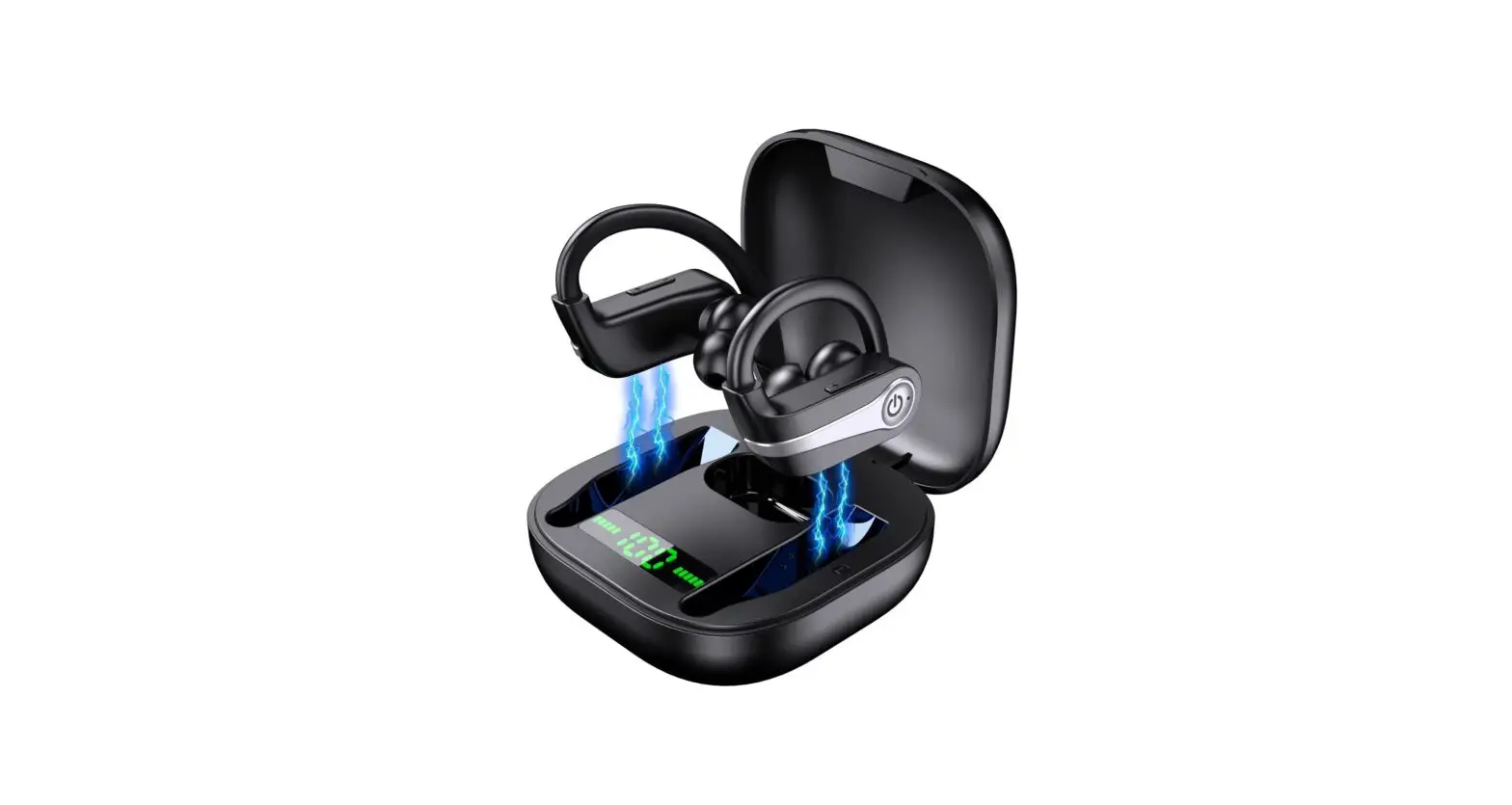 Wireless Earbuds, Bluetooth 5.1 Headphones Sport Wireless Earphones In Ear Noise Cancelling Earbuds-complete Features/instruction Guid Wireless Earbuds, Bluetooth 5.1 Headphones Sport Wireless Earphones In Ear Noise Cancelling Earbuds-complete Features/instruction Guid