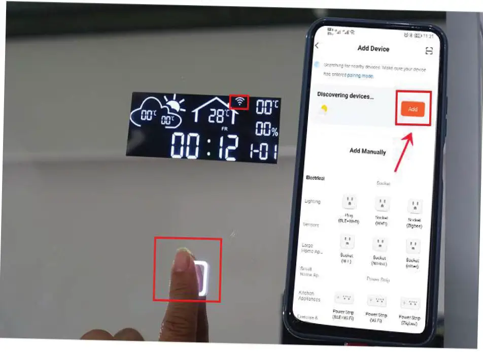 Foshan-Xinmin-Eletronic-Techinology-XM-8635-Weather-Forecast-Module-6