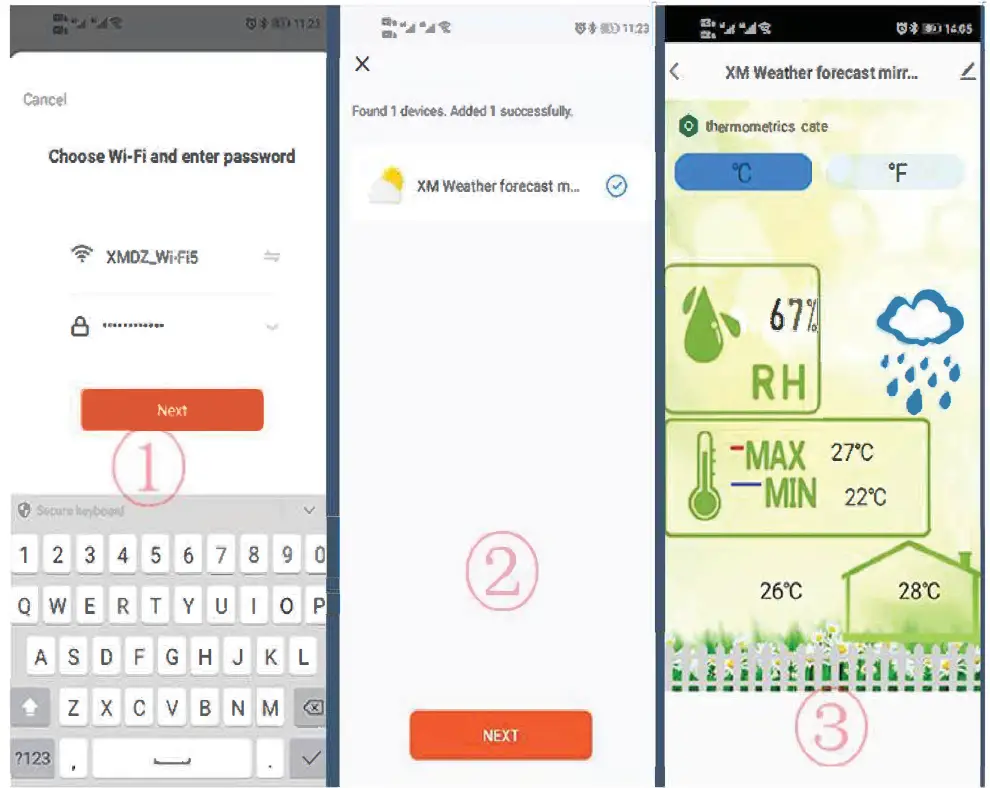 Foshan-Xinmin-Eletronic-Techinology-XM-8635-Weather-Forecast-Module-7