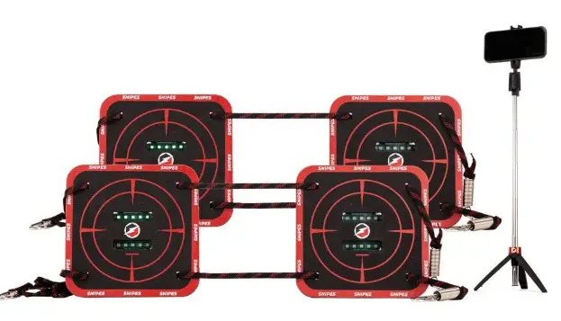 SNIPES 46365-2 Interactive Shooting Targets product