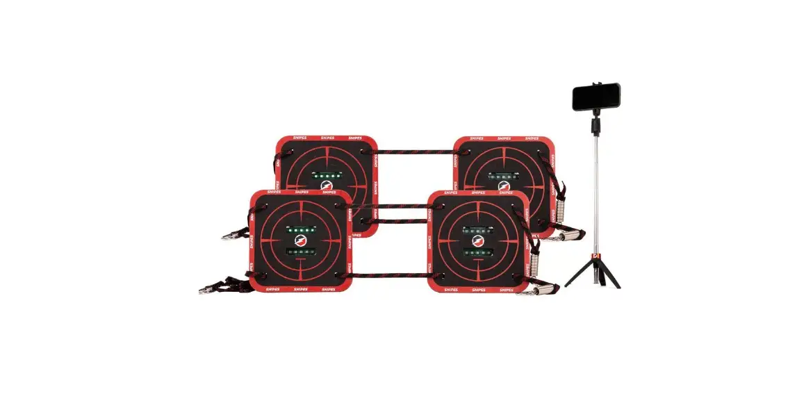 Snipes 46365-2 Interactive Shooting Targets User Manual