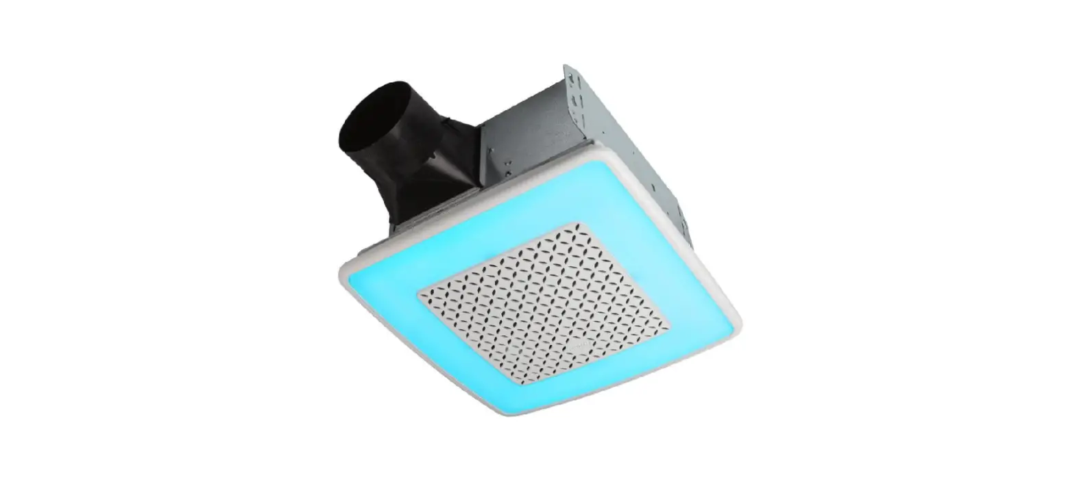 Broan Aer110rgbl Ventilation Fan With Multi-colored Chroma Leds User Guide Broan Aer110rgbl Ventilation Fan With Multi-colored Chroma Leds User Guide