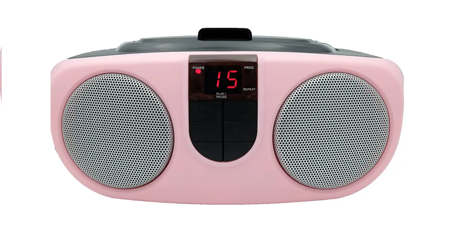 Proscan Srcd243 Portable Cd Player With Am/fm Radio-complete Features/instruction Guide