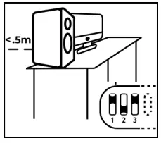 KALI LP 8 v2 Project Lone Pine Professional Studio Monitors - Close to a Wall 2