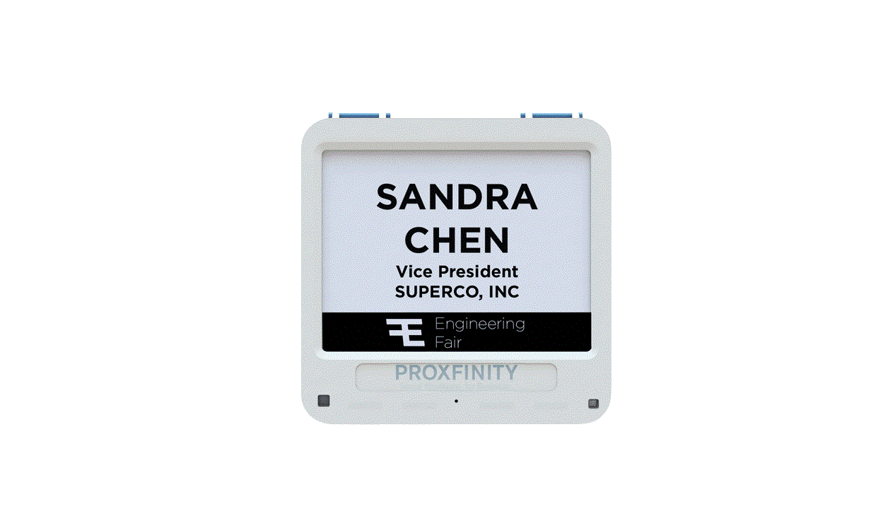 Proxfinity Cue 2.0 Smart Badge User Manual