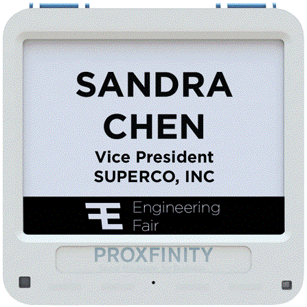 Proxfinity CUE 2.0 Smart Badge