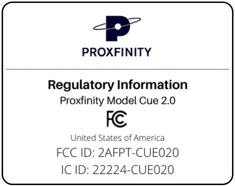 REGULATORY INFORMATION