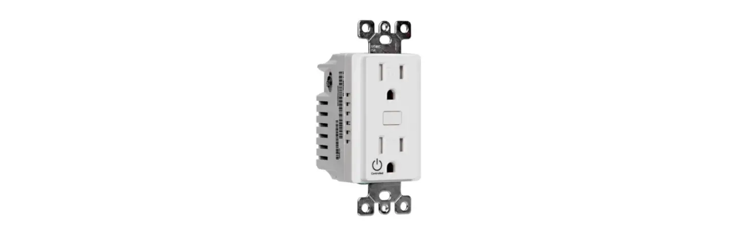Control4 C4-v-rosw120 Receptacle Outlet Switch Instruction Manual