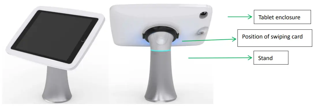 MAKEN SC1306 Tablet Stand - figure 1