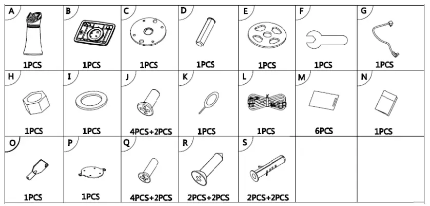 MAKEN SC1306 Tablet Stand - figure 11