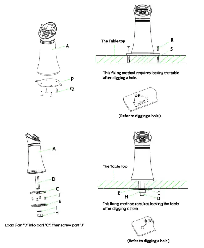 MAKEN SC1306 Tablet Stand - figure 12