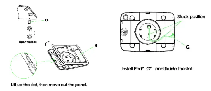 MAKEN SC1306 Tablet Stand - figure 13