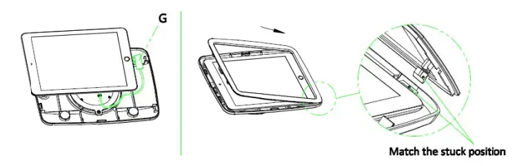 MAKEN SC1306 Tablet Stand - figure 14