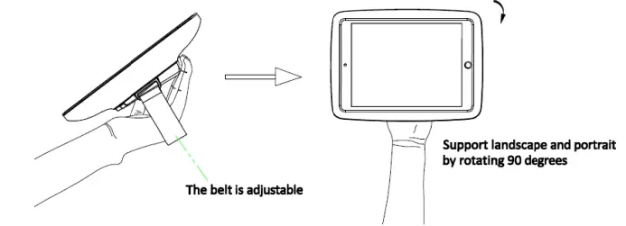MAKEN SC1306 Tablet Stand - figure 15