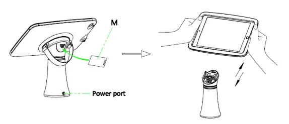 MAKEN SC1306 Tablet Stand - figure 17