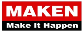 MAKEN - logo