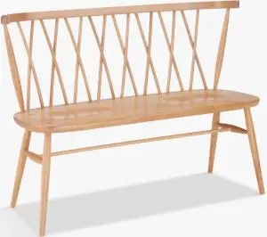 John Lewis ercol Shalstone Dining Bench