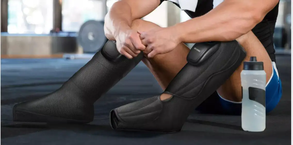 Medic Therapeutics 603-0148 Cordless Leg/foot Massager User Manual