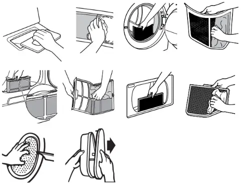 MAYTAG ELECTRIC DRYER - fig