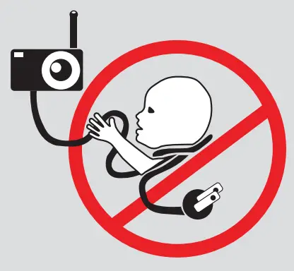 motorola PIP10 Digital Audio Baby Monitor-1