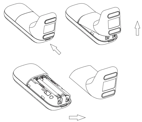motorola PIP10 Digital Audio Baby Monitor-3
