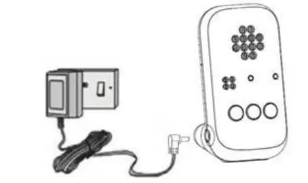 motorola PIP10 Digital Audio Baby Monitor-4