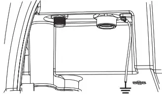 GARMIN GMR Array Radar-i mounting surfac55