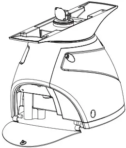GARMIN GMR Array Radar-iconmounting template