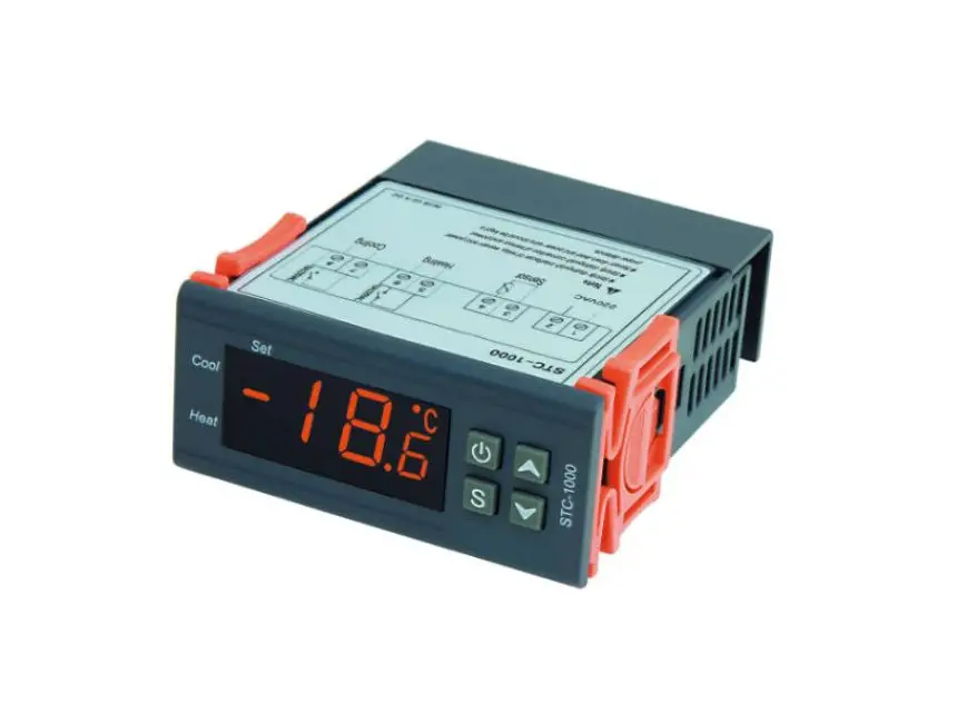 Purgear Stc-1000 Digital Thermostat User Guide