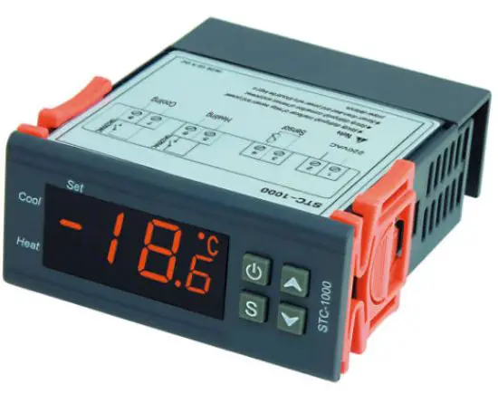 PURGEAR STC-1000 Digital Thermostat