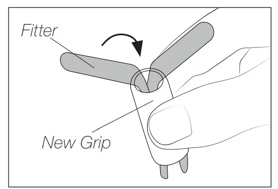 JBC H8659 Grips for HT420 HT470 Thermal Tweezers - figure 4