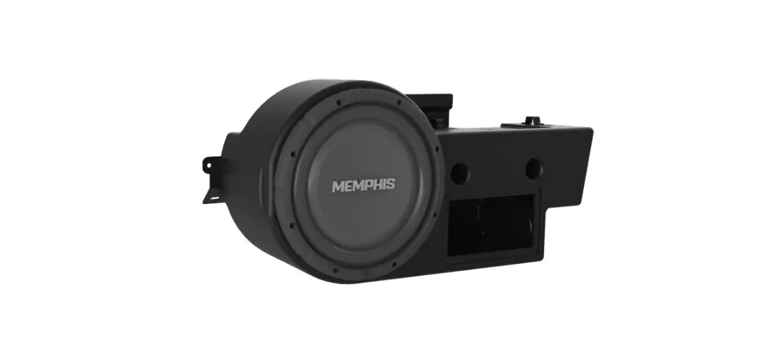 Memphis Audio Rzr10se Polaris Rzr Oem Direct Fit Powered Subwoofer Instruction Manual