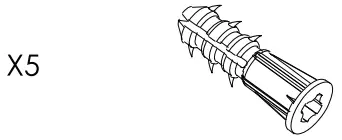 MOVO MC635 Aluminum Medicine Cabinet - fig5