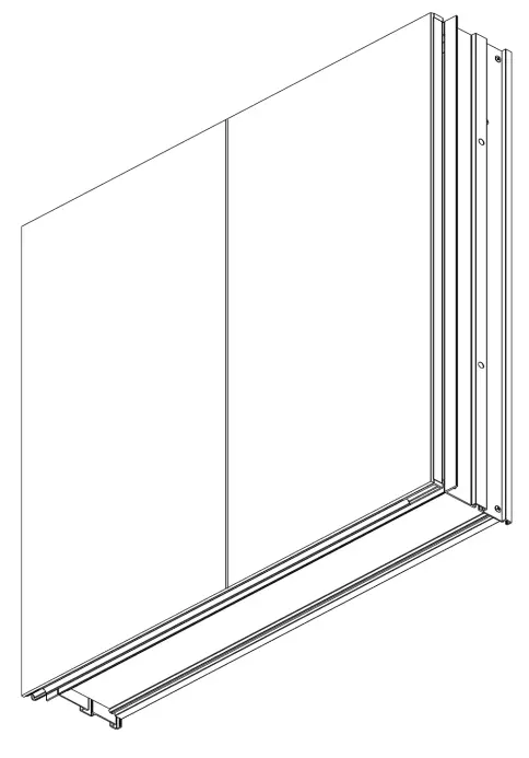MOVO MC635 Aluminum Medicine Cabinet