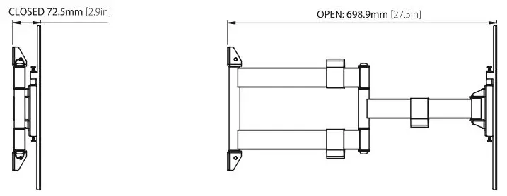 B-TECH-AV-MOUNTS-BT8237-Flat-Screen-Articulating-Wall-Mount-FIG-15